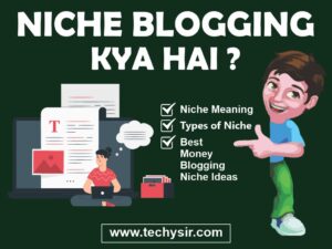 Read more about the article Niche Blogging Kya Hai ? Best Money Blogging Niche Ideas 2022