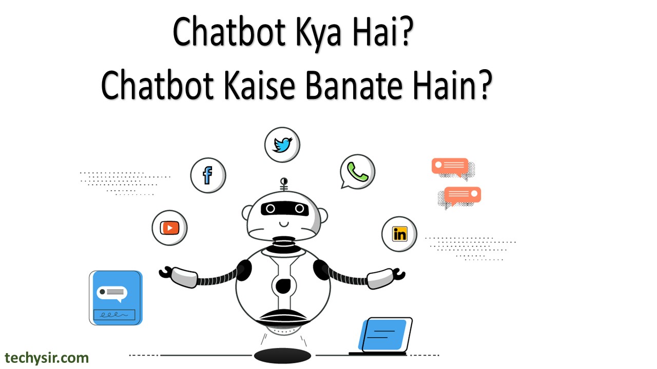 Chatbot Kya Hai ? , Chatbot का आविष्कार किसने किया था ? , Chatbot का अविष्कार कब हुआ था ? , Chatbot क्यों इस्तेमाल किया जाता है ? , Chatbot का उपयोग कब शुरू हुआ ? , Chatbot कैसे काम करता है ? , Rule-Based Chatbots , AI-Based Chatbots , Chatbot Kaise Banate Hain ? , ऐसे प्लेटफॉर्म जहाँ से आप chatbot बना सकते हो , Whatsapp पर chatbot कैसे लगाये । , Website पर chatbot कैसे लगाये। , Notepad से chatbot कैसे बनाये। , Chatbot के फायदे , Quick Reply , Available , Customer Support , Saves Money , Chatbot के नुकसान , Chatbot बनाने में मुश्किल , Emotions की कमी , Data की सुरक्षा , chatbot meaning , ai chatbot full form , conversational ai , aiml , online chatbot , chatbot free , chatbot python , chatbot examples , ai chatbot , chatbot google , talk to a chatbot , chatbot app