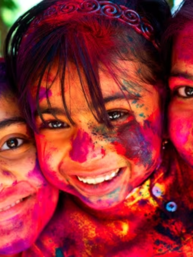 Holi Instagram Captions To Celebrate The Festival of Color