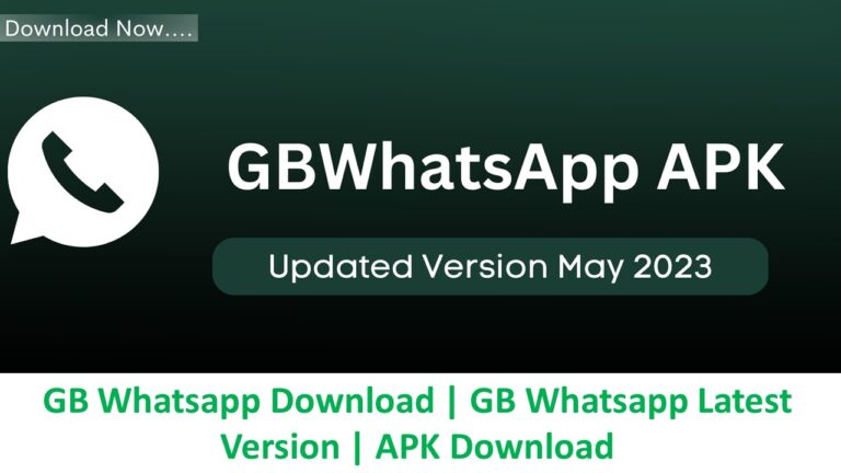 GB Whatsapp Download | GB Whatsapp Latest Version | APK Download