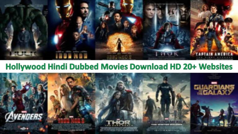 Hollywood Hindi Dubbed Movies Download HD 20+ Websites