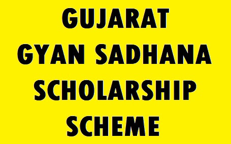 Gyan Sadhana Scholarship Scheme Gujarat 2023: Online Registration